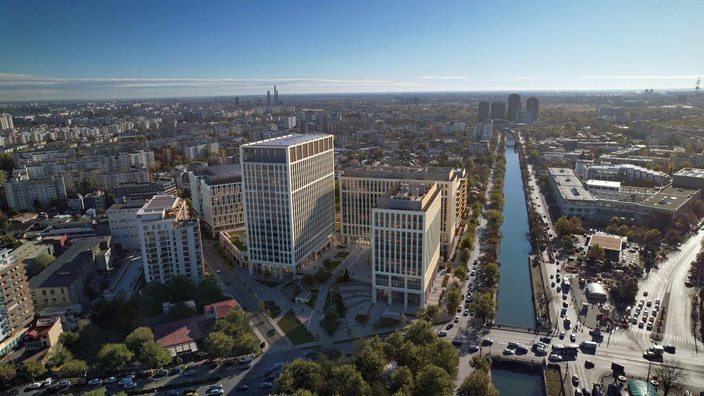 Timpuri Noi Square: How Vastint Romania Shaped Urban Ecosystems